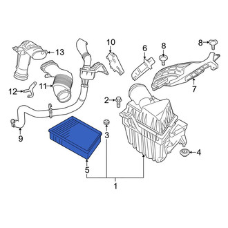 Land Rover OE - Engine Air Filter