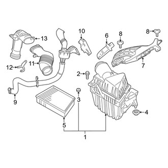 Land Rover OE - Engine / Transaxle - Air Intake