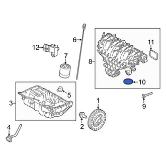 Land Rover OE - Engine Intake Manifold Gasket