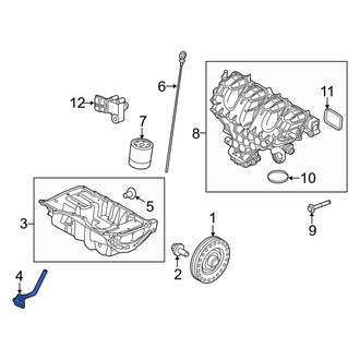 Land Rover OE - Engine Oil Level Sensor