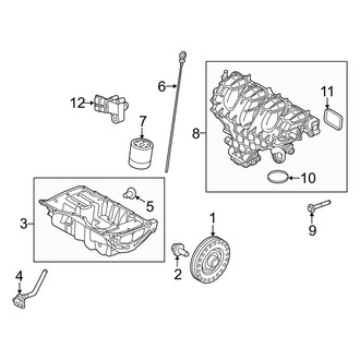 Land Rover OE - Engine / Transaxle - Engine Parts (2.0L)