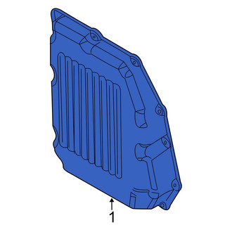 Land Rover OE - Automatic Transmission Cover