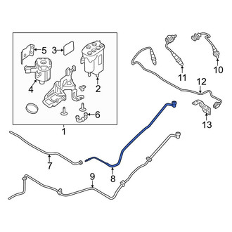 Land Rover OE - PCV Valve Hose Adapter