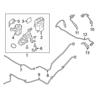 Land Rover OE - Emission System - Emission Components (Autobiography / HSE / HSE Dynamic / Landmark Edition / SE / SE Dynamic / SE Premium)