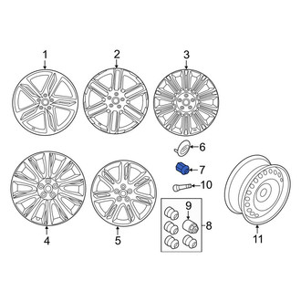 Land Rover OE - Wheel Lug Nut