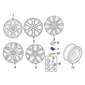 Land Rover OE - Wheel Lug Nut
