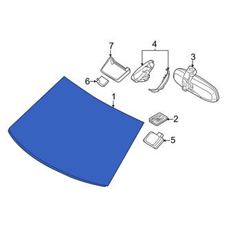 Land Rover OE - Front Windshield