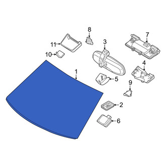 Land Rover OE - Front Windshield