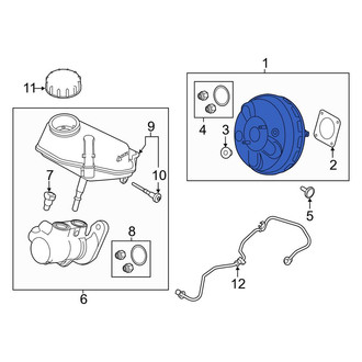 Land Rover OE - Power Brake Booster