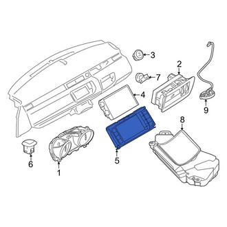 Land Rover OE - Combination Switch