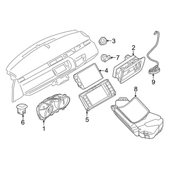 Land Rover OE - Instrument Panel - Cluster & Switches (Dynamic / Prestige / Pure)