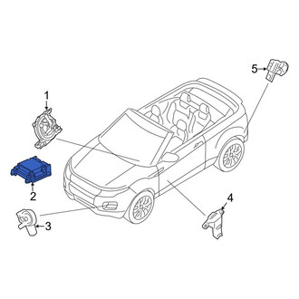 Land Rover OE - Air Bag Control Module