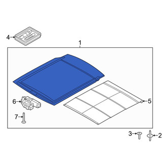 Land Rover OE - Sunroof Assembly