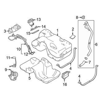 Land Rover OE - Fuel System Components