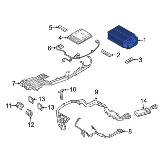 Land Rover OE - Drive Motor Battery Pack
