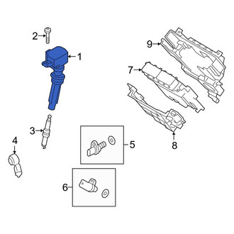 Land Rover OE - Direct Ignition Coil