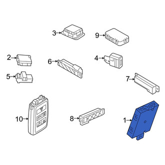 Land Rover OE - Keyless Entry Module