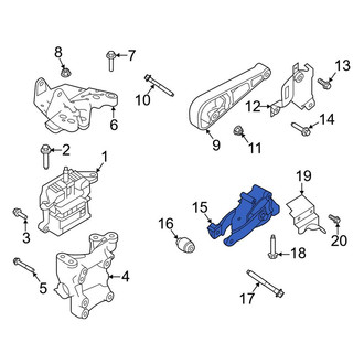 Land Rover OE - Engine Torque Strut Mount