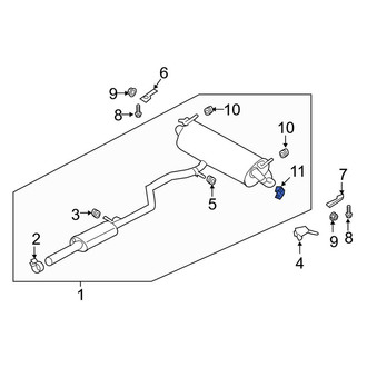 Land Rover OE - Exhaust Control Valve Actuator