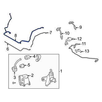Land Rover OE - Evaporative Emissions System Lines
