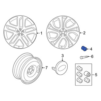 Land Rover OE - Wheel Lug Nut