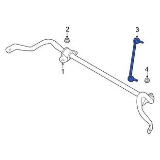 Land Rover OE - Front Suspension Stabilizer Bar Link