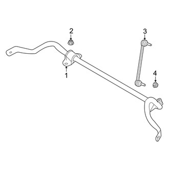Land Rover OE - Front Suspension - Stabilizer Bar & Components
