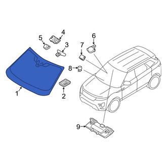 Land Rover OE - Front Windshield