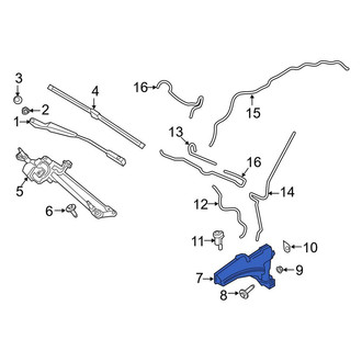 Land Rover OE - Washer Fluid Reservoir