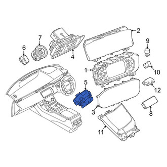Land Rover OE - Electronic Parking Brake Control Switch