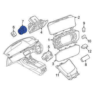 Land Rover OE - Ignition Switch