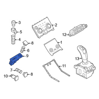 Land Rover OE - Inner 12 Volt Accessory Power Outlet