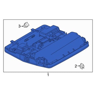Land Rover OE - Upper Overhead Console