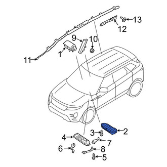 Land Rover OE - Upper Instrument Panel Air Bag