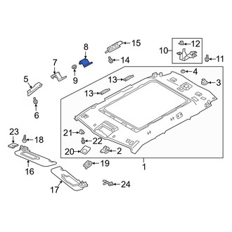 Land Rover OE - Headliner Bracket