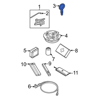 Land Rover OE - Rear Tow Hook