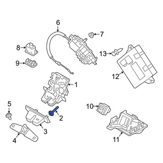 Land Rover OE - Liftgate Latch Screw