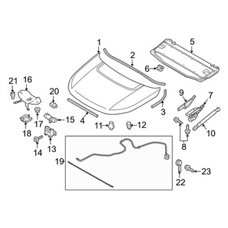 Land Rover OE - Hood & Components