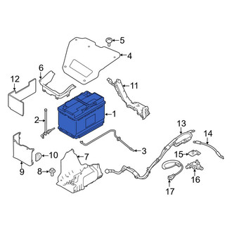 Land Rover OE - Vehicle Battery