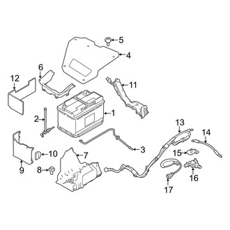 Land Rover OE - Electrical - Battery