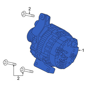 Land Rover OE - Alternator