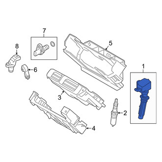 Land Rover OE - Direct Ignition Coil