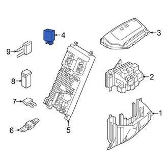 Land Rover OE - Accessory Power Relay