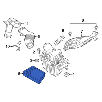 Land Rover OE - Engine Air Filter