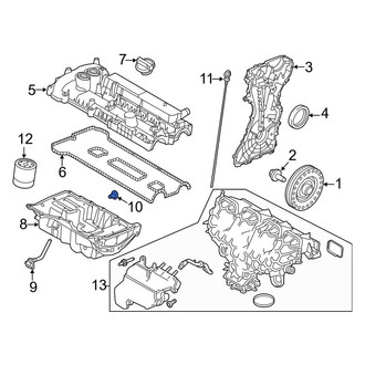 Land Rover OE - Engine Oil Drain Plug