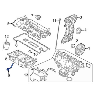 Land Rover OE - Engine Oil Level Sensor