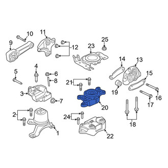 Land Rover OE - Automatic Transmission Mount