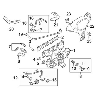 Land Rover OE - Engine / Transaxle - Turbocharger & Components