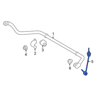 Land Rover OE - Front Suspension Stabilizer Bar Link