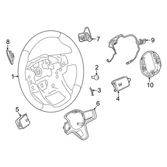 Land Rover OE - Steering Wheel